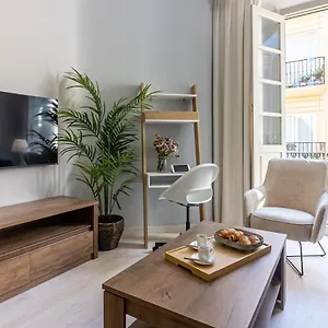 Center Flat - Soho Center Apartamento Málaga